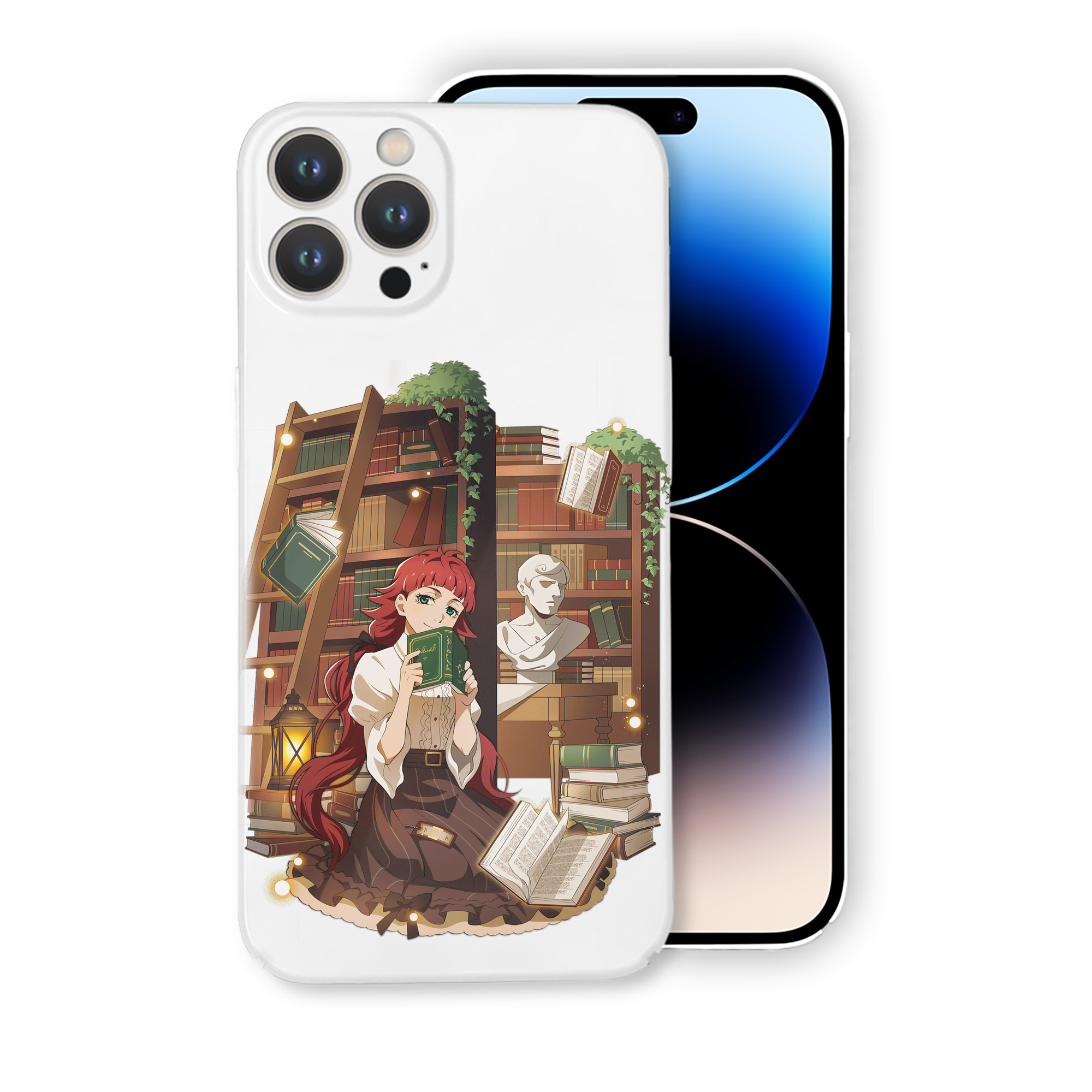（画像用） 文豪ストレイドッグス Bungo Stray Dogs 【iPhone 14シリーズ対応】ハードケース